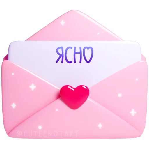  – стикер для Telegram