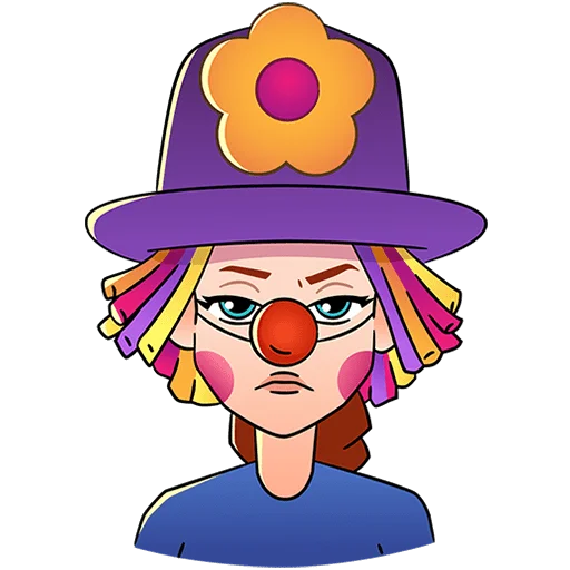  – стикер для Telegram