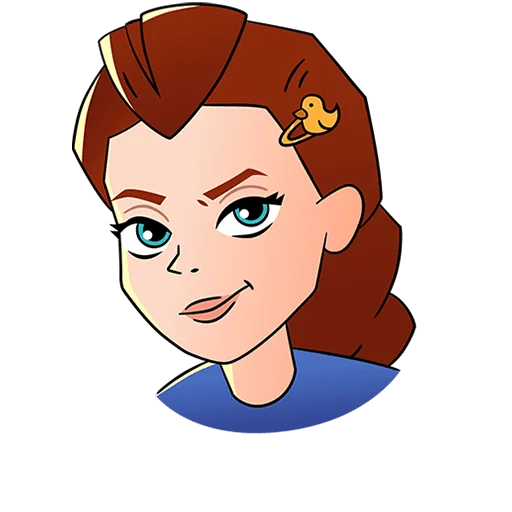  – стикер для Telegram