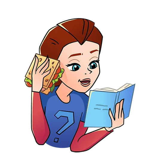  – стикер для Telegram