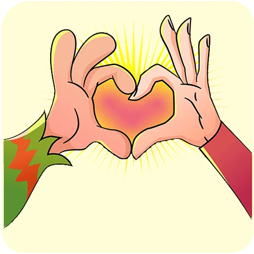  – стикер для Telegram