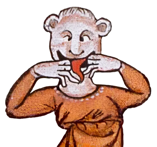  – стикер для Telegram