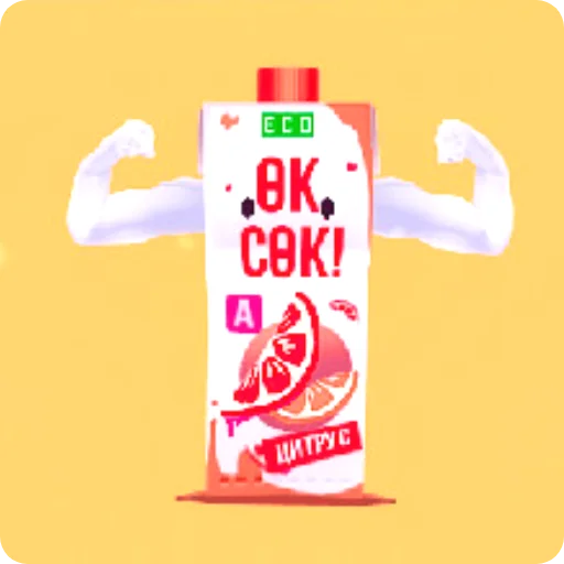 – стикер для Telegram