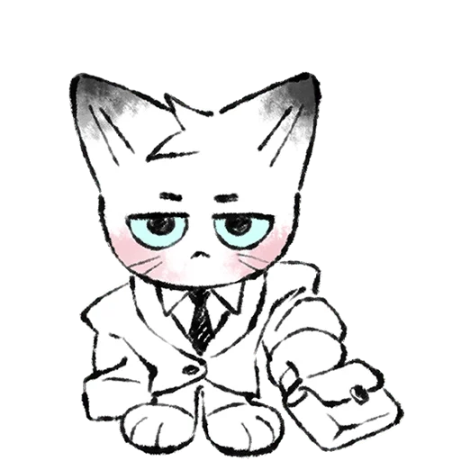  – стикер для Telegram