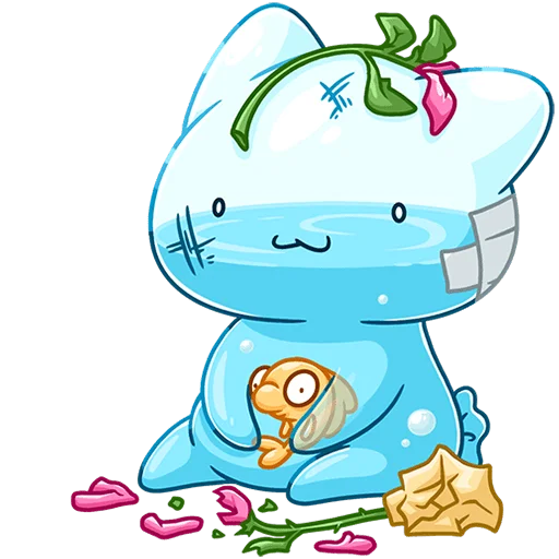  – стикер для Telegram