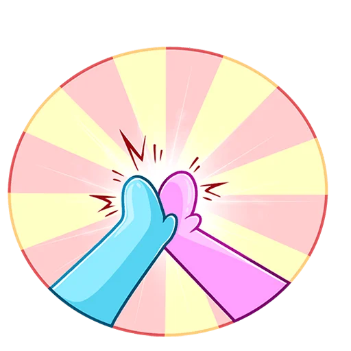  – стикер для Telegram