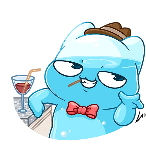  – стикер для Telegram