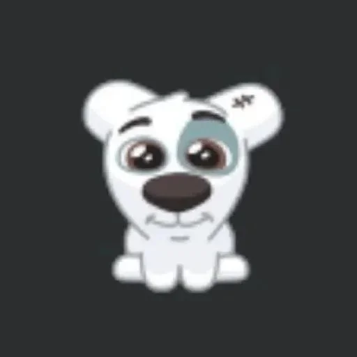  – стикер для Telegram