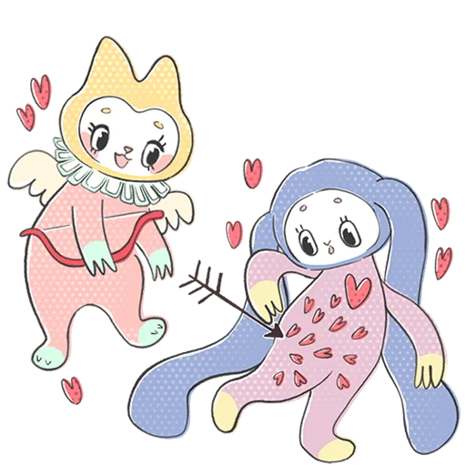  – стикер для Telegram