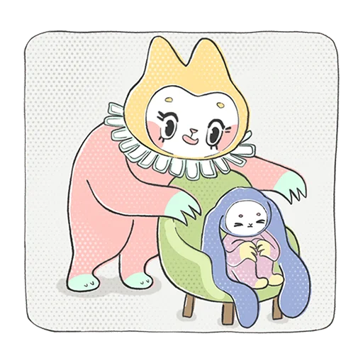  – стикер для Telegram