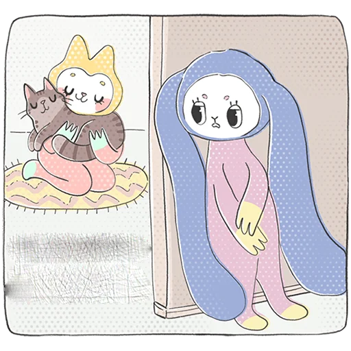  – стикер для Telegram