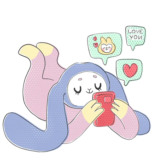  – стикер для Telegram