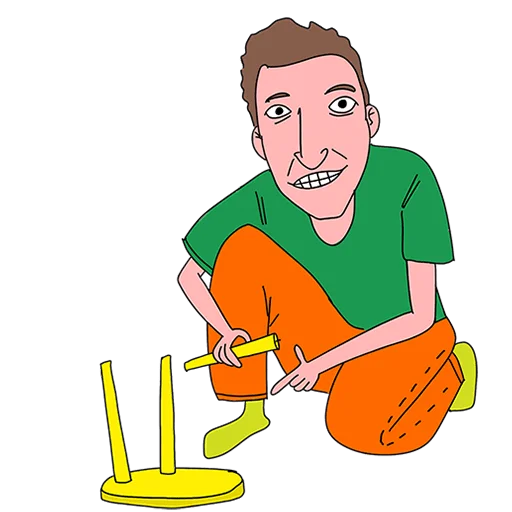  – стикер для Telegram