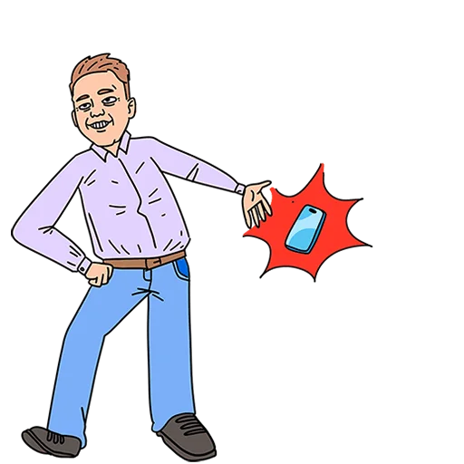  – стикер для Telegram