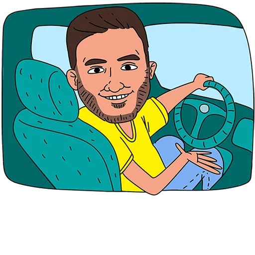  – стикер для Telegram