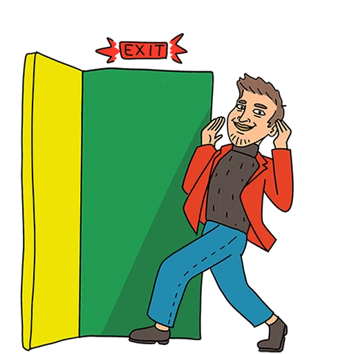  – стикер для Telegram