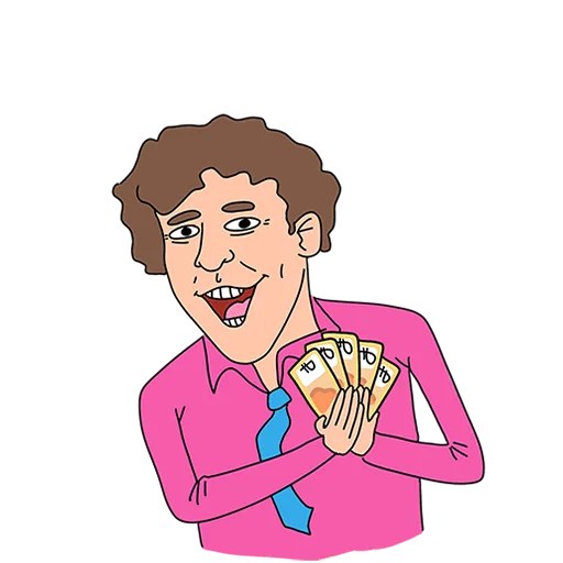  – стикер для Telegram
