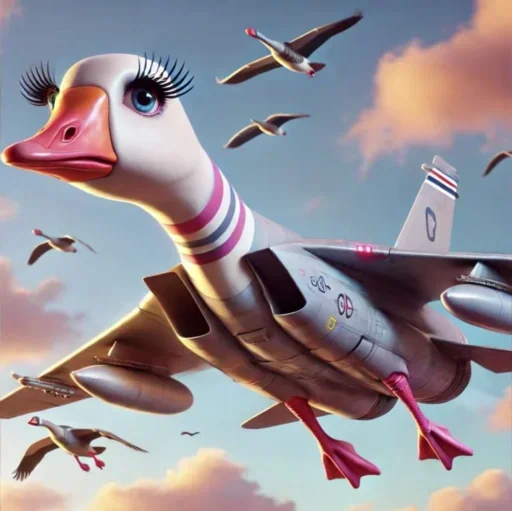  – стикер для Telegram