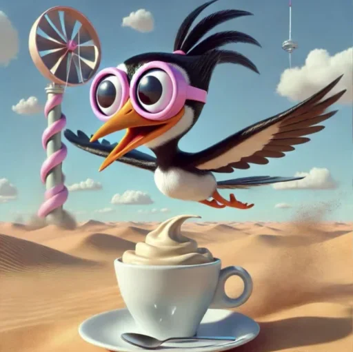 – стикер для Telegram