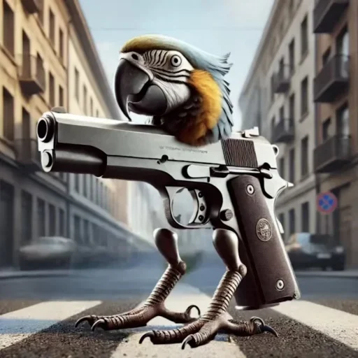  – стикер для Telegram