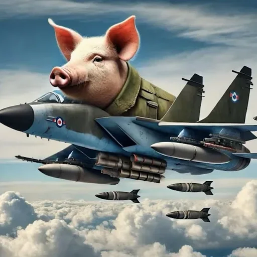  – стикер для Telegram