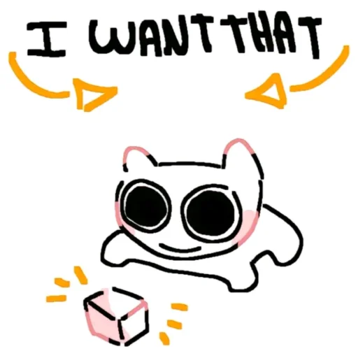  – стикер для Telegram