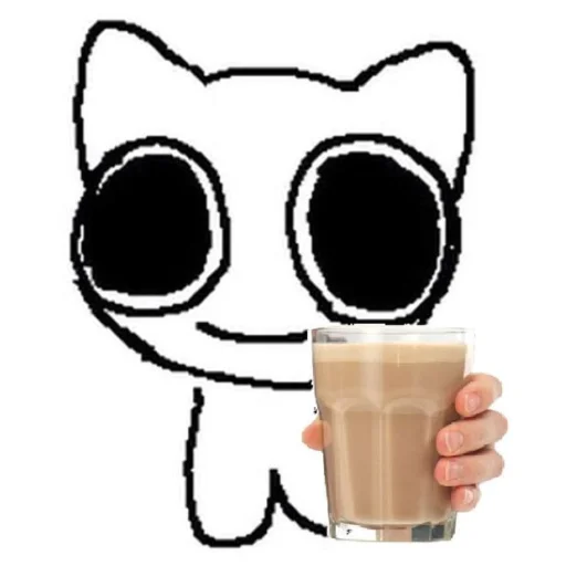  – стикер для Telegram