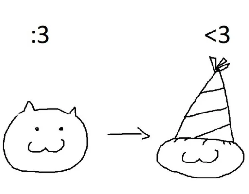  – стикер для Telegram