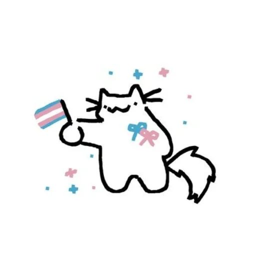  – стикер для Telegram