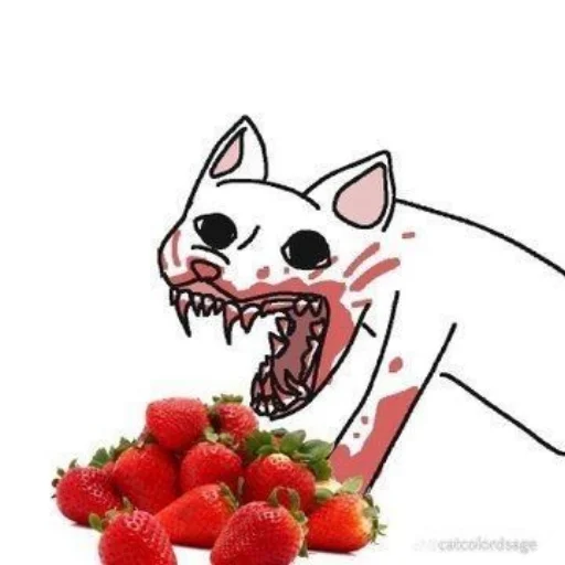  – стикер для Telegram
