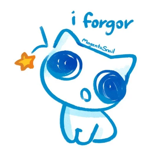  – стикер для Telegram