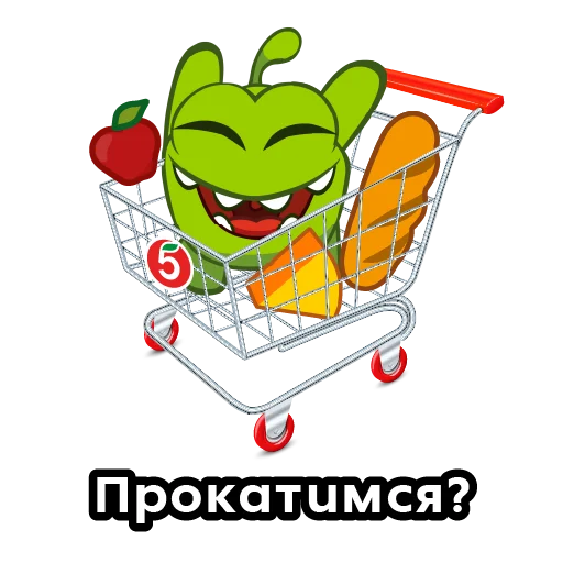  – стикер для Telegram