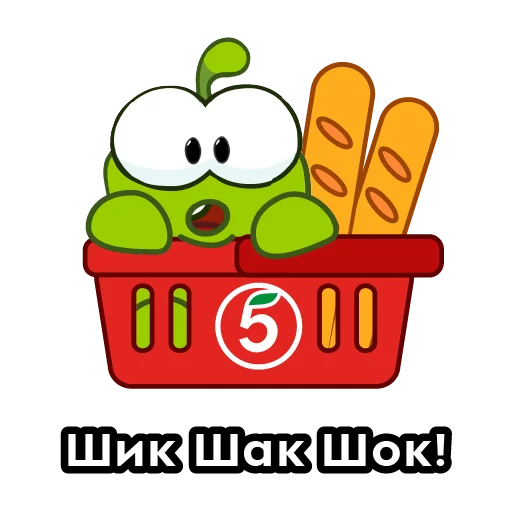  – стикер для Telegram
