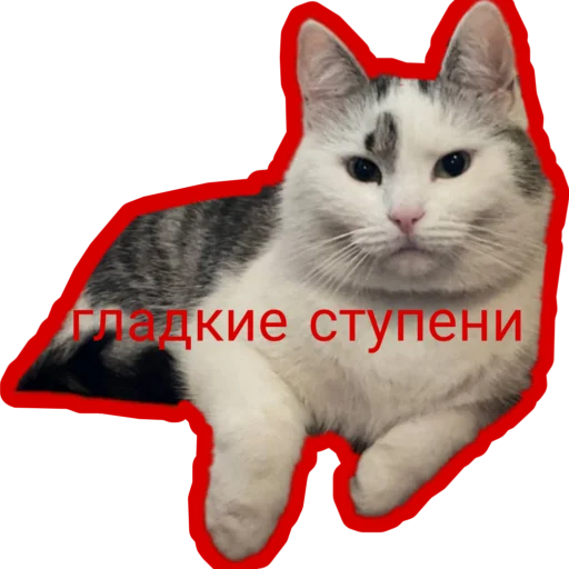  – стикер для Telegram
