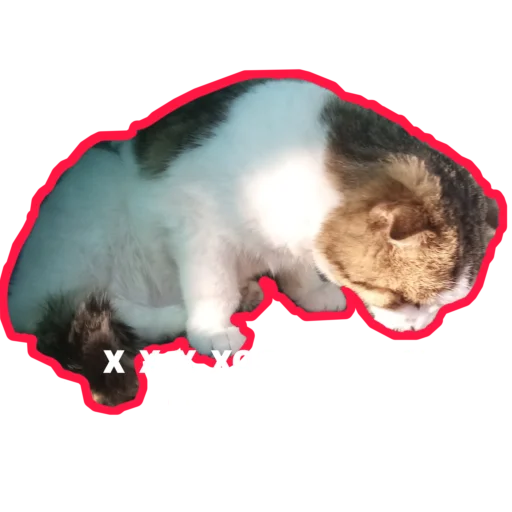  – стикер для Telegram