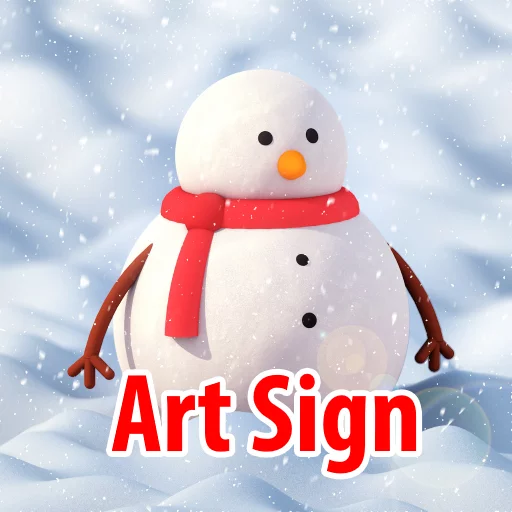 Art Sign @stickersb2b стикер