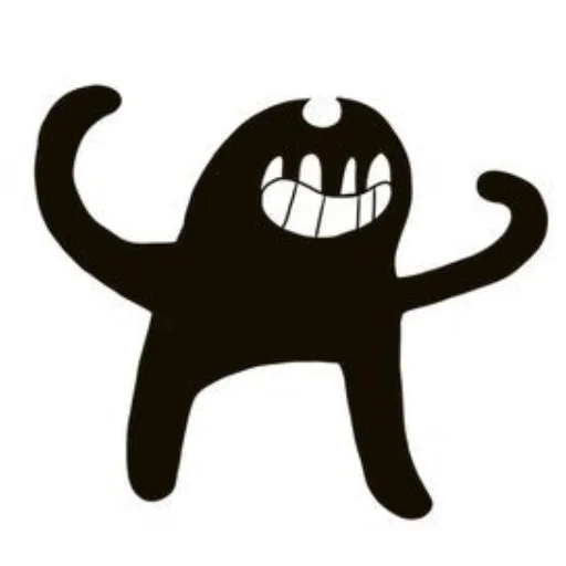  – стикер для Telegram