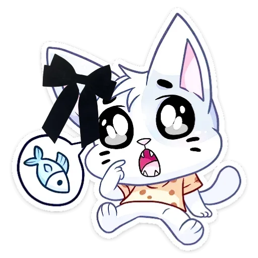  – стикер для Telegram