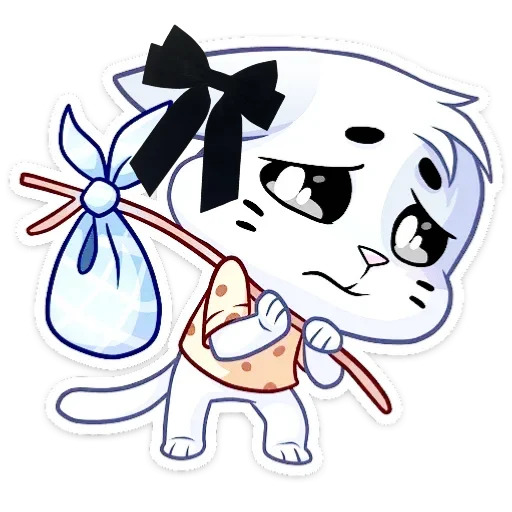  – стикер для Telegram