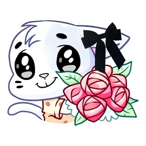  – стикер для Telegram