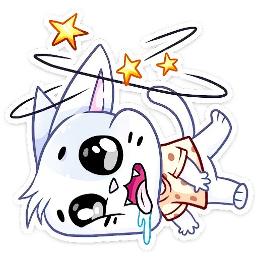  – стикер для Telegram