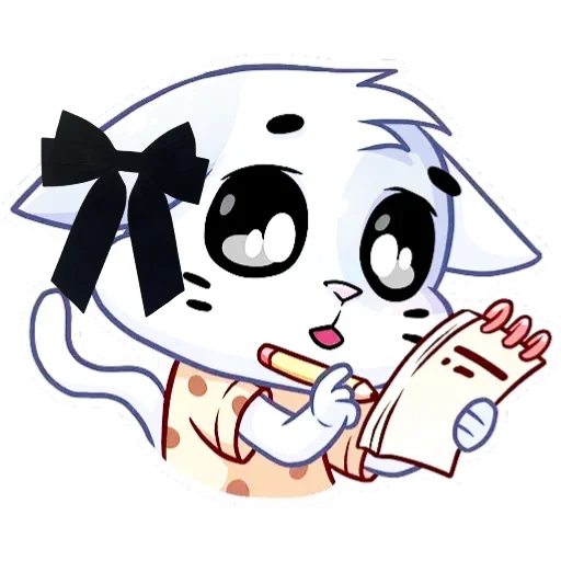  – стикер для Telegram