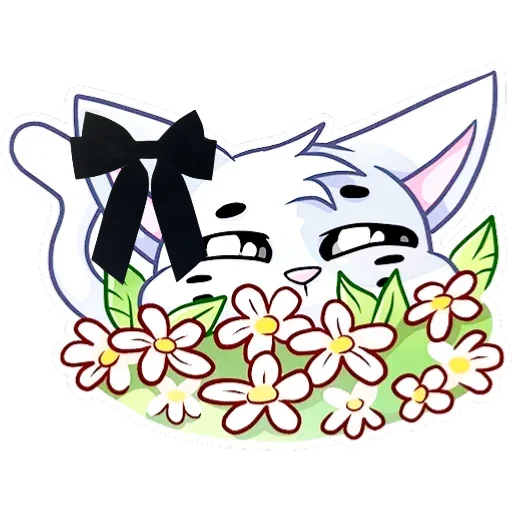  – стикер для Telegram