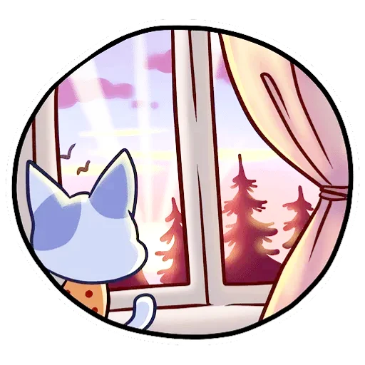  – стикер для Telegram