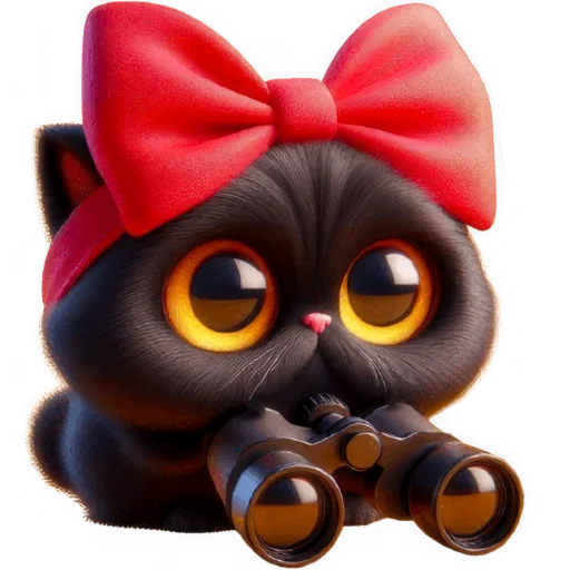  – стикер для Telegram