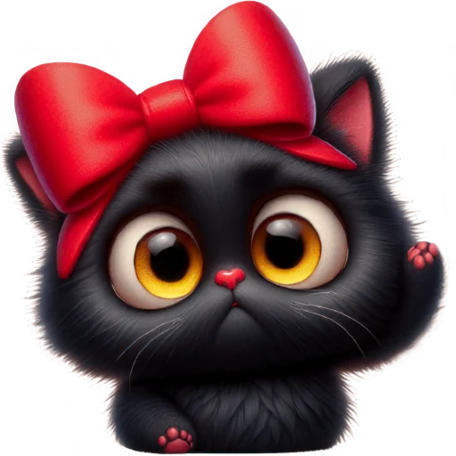  – стикер для Telegram