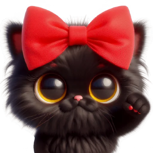  – стикер для Telegram