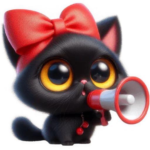  – стикер для Telegram