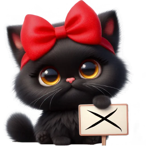  – стикер для Telegram