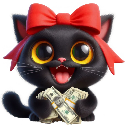  – стикер для Telegram